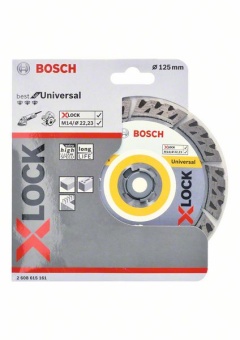 2608615161 X-LOCK    Bosch   125  Best Universal 2.608.615.161 